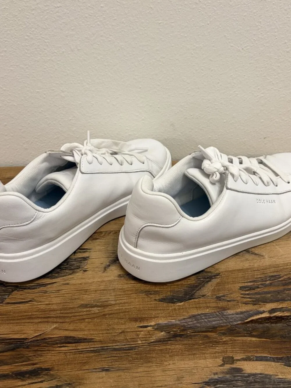 Cole Haan Grand Crosscourt Daily Sneaker - White Leather - Women's 8.5